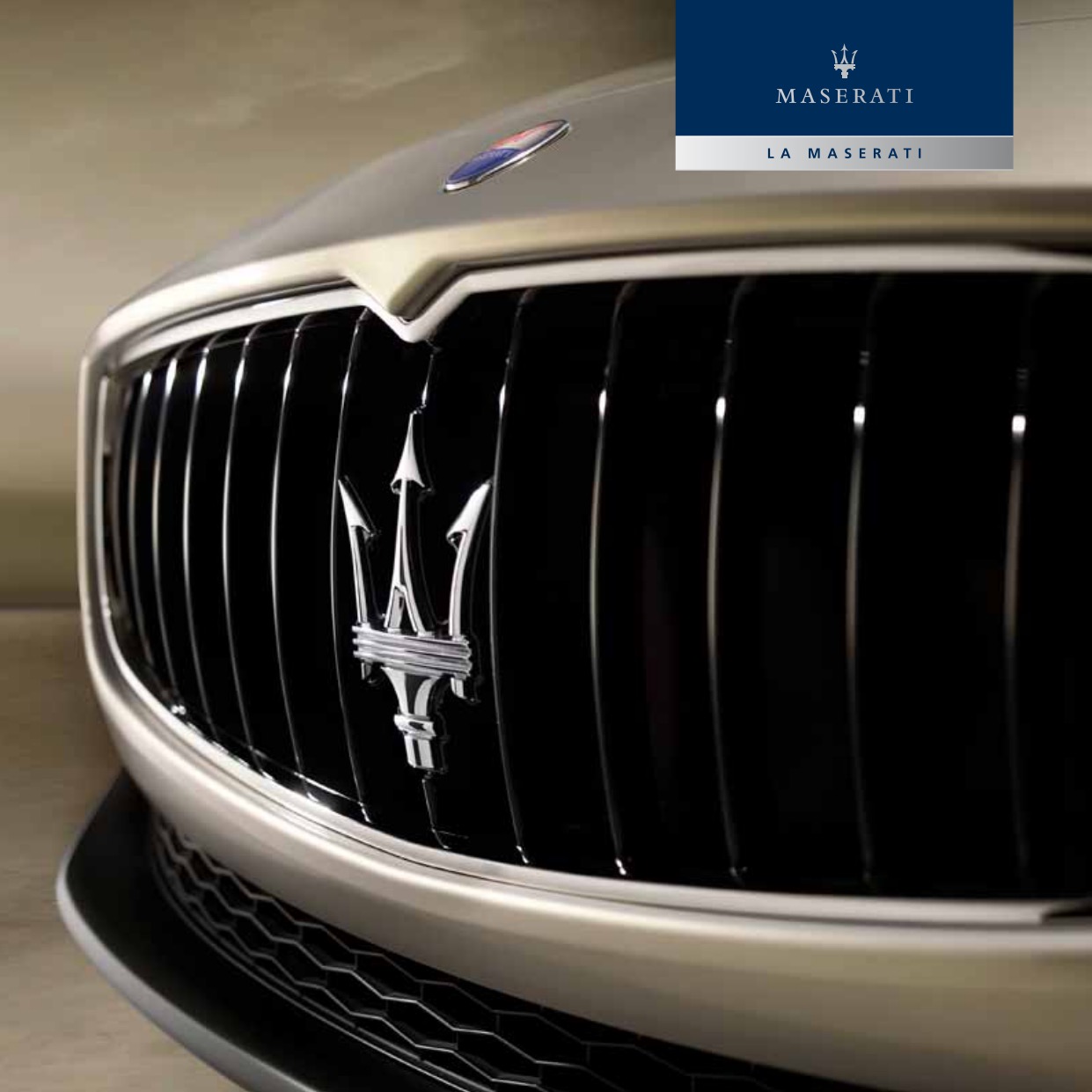 2013 Maserati Full Line Brochure